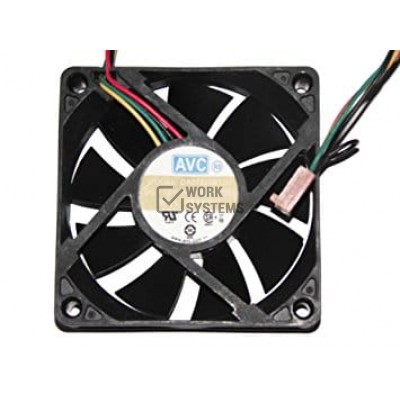 DA07520B12U Вентилятор AVC FAN 75x75x20mm 12V 0.52A 4wire 5pin