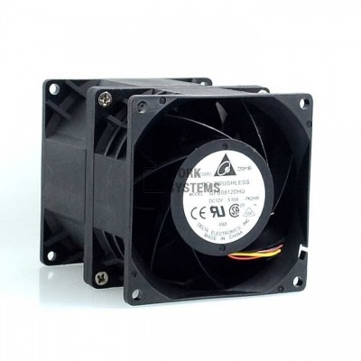 GFB0812DHU Вентилятор Delta 80 x 80 x 89 мм fan DC 12V 5.88A