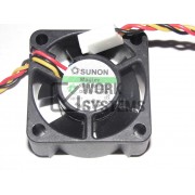 KDE1204PKVX-A Вентилятор SUNON Fan 12V 3.8W 3Pin 40x40x20 mm