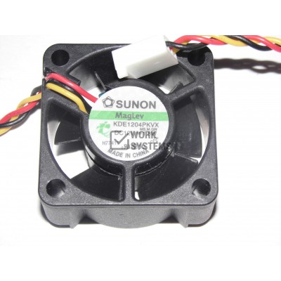 KDE1204PKVX-A Вентилятор SUNON Fan 12V 3.8W 3Pin 40x40x20 mm