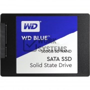 WDS500G2B0A Твердотельный накопитель Western Digital WD Blue SATA 500 ГБ SATA
