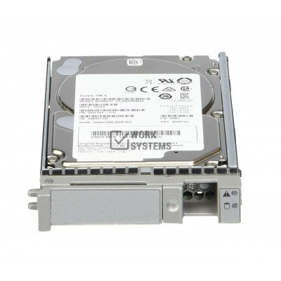 Жесткий диск Cisco 900GB 12G SAS 15K RPM SFF HDD [UCS-HD900G15K12N]