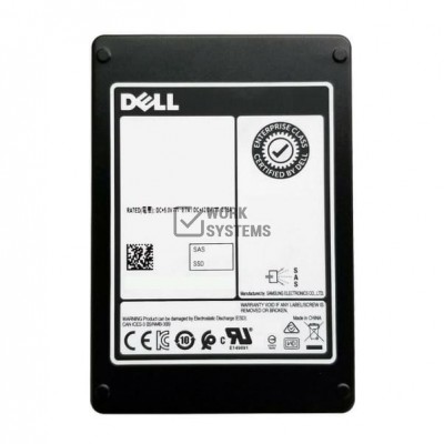 Жесткий диск Dell 960GB SAS 12G RI SSD 2.5 [400-ASVG]
