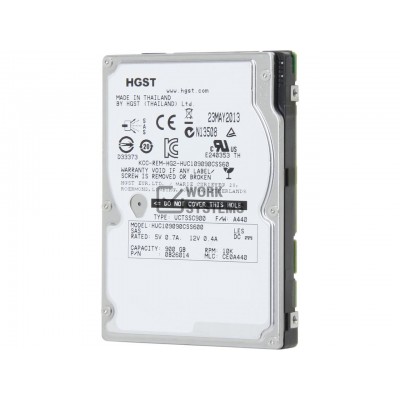 Жесткий диск Hitachi 900GB 6G 10K SAS 64MB 2.5 [HUC109090CSS601]