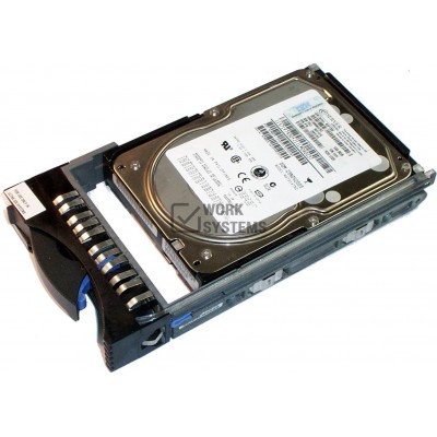 Жесткий диск IBM 450Gb 15K Fibre Channel LFF HDD [45W3384]