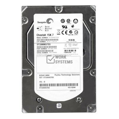 A3C40114566 Жесткий диск Fujitsu 3.5" 300Gb SAS HDD