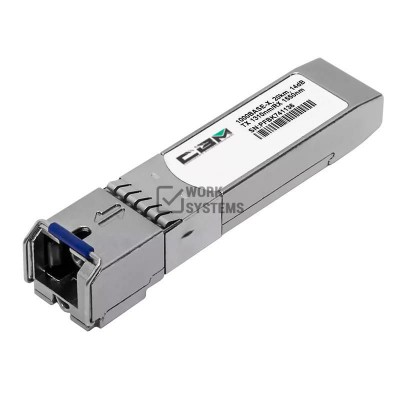 Трансивер CBM SFP 1.25G T13/R15 LC 20 km DDM 1310-1550 нм
