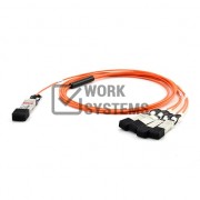 AFBR-7IER02Z Кабель Avago 2m Compatible 40G QSFP+ to 4x10G SFP+ Breakout AOC