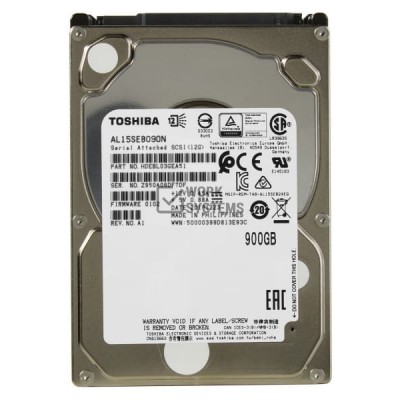 Жесткий диск Toshiba HDEBL03GEA51 900Gb 10500 SAS 2,5" HDD