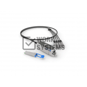 QSFP-40G-4xSFP+SR-10 Модуль 40G QSFP-40G->4xSFP+SR, дальность до 10м