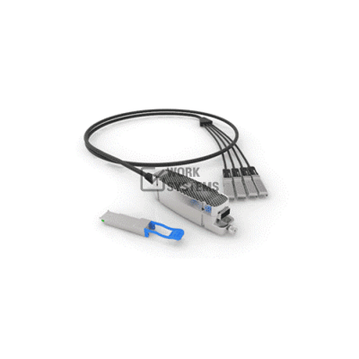 QSFP-40G-4xSFP+SR-15 Модуль 40G QSFP-40G->4xSFP+SR, дальность до 15м