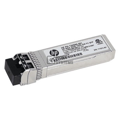 C8R24A Оптический трансивер HP MSA 2040 16Gb SW FC SFP 4 Pk,