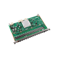 GPFD Модульная карта Huawei 16 портов GPON для MA5608T