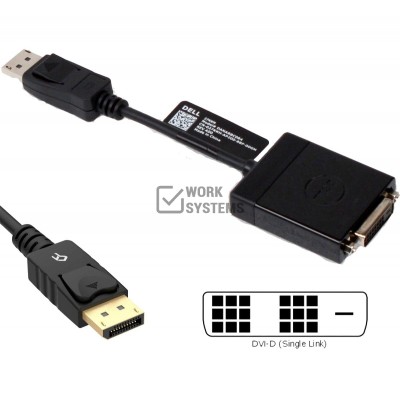 CN-027KKH Кабель адаптера Dell Dvi