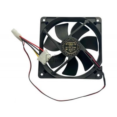 Вентилятор Yate D12SH-12 12v 120x120x25mm  2200