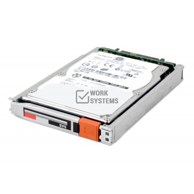 D3-2S12FX-1600 Жесткий диск EMC 1.6TB SAS 12G SFF SSD UNITY 300 400 500 600