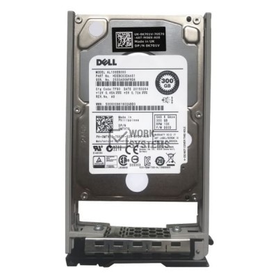 Жесткий диск Dell 0K701V 300Gb 10000 SAS 2,5" HDD