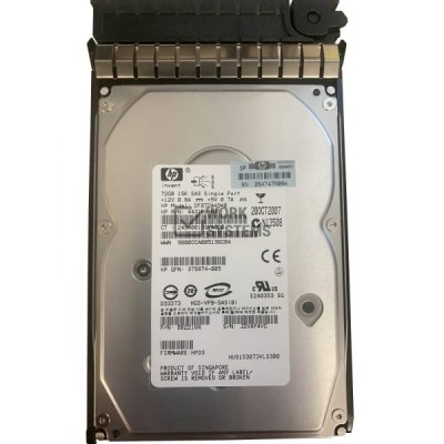 Жесткий диск HP 0B22166 72Gb  SAS 3,5" HDD