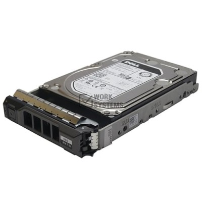 400-BJLE Жесткий диск Dell 16TB SAS 12Gbps 7.2k 512e 3.5in Hot Plug