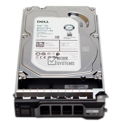0M33YT Жесткий диск Dell 1TB 7200RPM SATA 6Gb/s 128MB 3.5