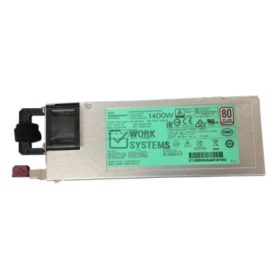 Резервный Блок Питания HP HSTNS-PD43 1400W