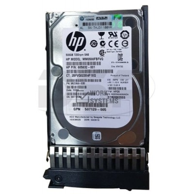 Жесткий диск HP 9RZ264-035 500Gb  SAS 2,5" HDD