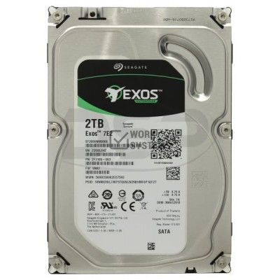 Жесткий диск Seagate 2F3100 2Tb 7200 SATAIII 3.5" HDD