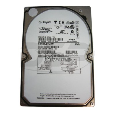 Жесткий диск Seagate ST318405LW 18,4Gb 10000 U160SCSI 3.5" HDD