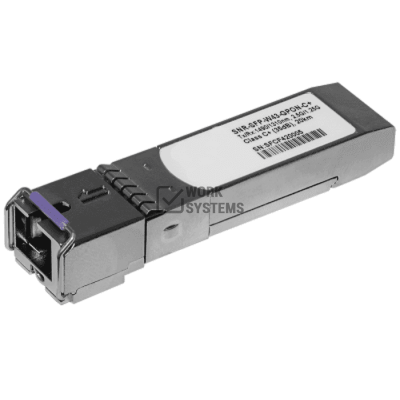 SFP-W43-GPON-C+ Модуль SFP WDM GPON, дальность до 20км (35dB), Tx/Rx: 1490/1310нм