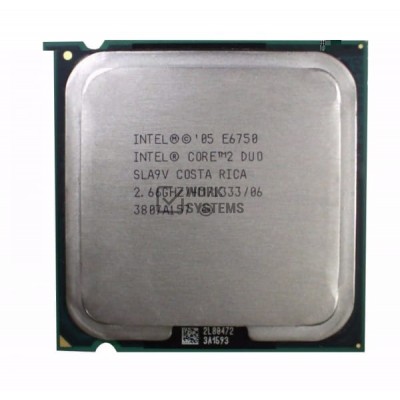Процессор E6750 Intel 2667Mhz