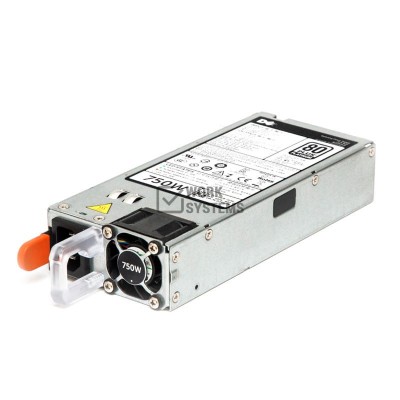 E750E-S0 Блок питания Dell 750W PSU R520/R620/R720/R720XD/R820/T420