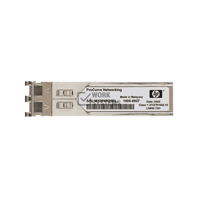 JL437A Оптический трансивер HPE X130 10G SFP+ LC SR,