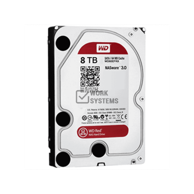WD80EFRX Жесткий диск Western Digital 8 Тб 3.5"