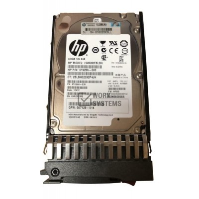 Жесткий диск HP 680208-S21 600Gb SAS 2,5" HDD