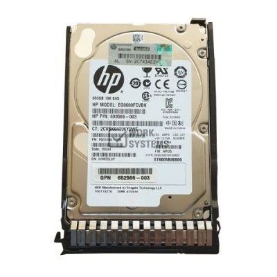 Жесткий диск HP 739461-S21 600GB 10000 SAS 2.5" HDD