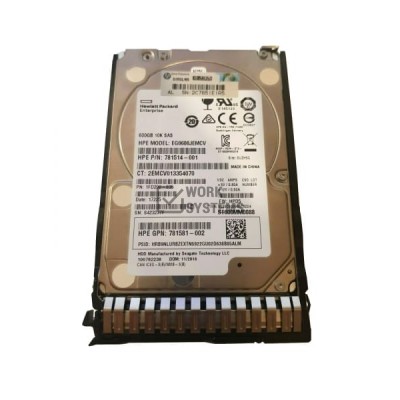 Жесткий диск HP 846267-S21 600Gb 10000 SAS 2,5" HDD