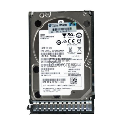 Жесткий диск HP 1FF200-035 1,2Tb 10000 SAS 2,5" HDD