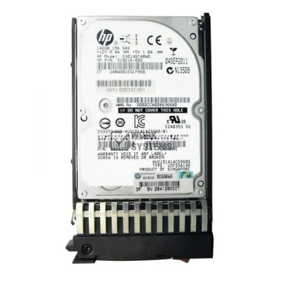 Жесткий диск HP 0B24372 146Gb  SAS 2,5" HDD