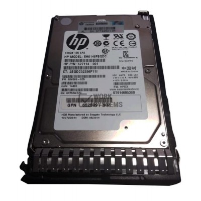Жесткий диск HP 730601-S21 146Gb  SAS 2,5" HDD