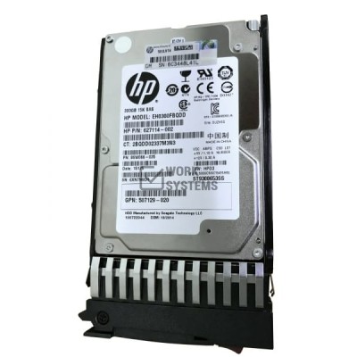 Жесткий диск HP HDEAG02CAA51 300Gb 15000 SAS 2,5" HDD