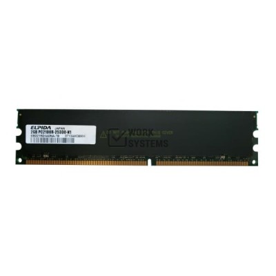 Оперативная память Elpida EBD21RD4ADNA-7B DDR 2GB