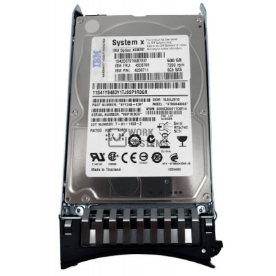 Жесткий диск IBM ESXSST9500430SS 500Gb  SAS 2,5" HDD Жесткий диск IBM ESXSST9500430SS 500Gb  SAS 2,5" HDD