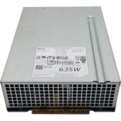 F635EF-00 Блок питания Dell 635 Вт для Precision T5600 T3600