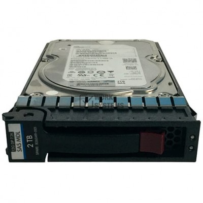 869727-001 Жесткий диск HP 2TB 12G 7.2K SAS 3.5in HDD