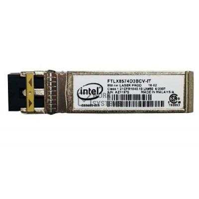 FTLX8574D3BCV-IT Трансивер Intel 10GB FC SFP+ 850nm