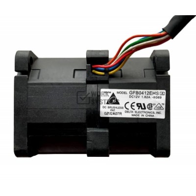 Вентилятор HP GFB0412EHS-8G69 12v 40x40x56mm  15000