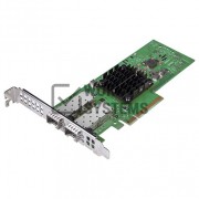 406-BBKY Сетевая карта Dell Broadcom 57402 10G SFP Dual Port PCIe LP