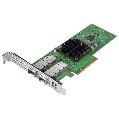 406-BBKY Сетевая карта Dell Broadcom 57402 10G SFP Dual Port PCIe LP