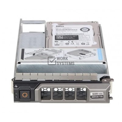 GTYCR Жесткий диск Dell 600GB 10K 12G SAS 2.5 Hard Drive