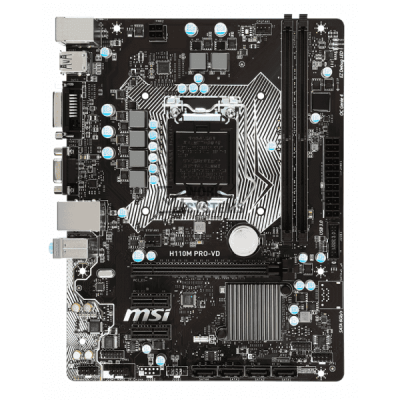 Материнская плата MSI H110M PRO-VD Socket 1151